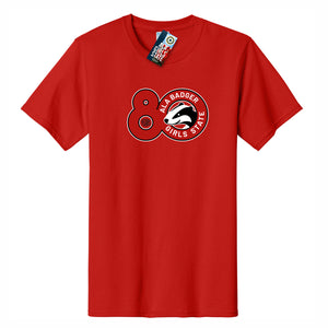 ALA Badger Girls 80th Commemorative Unisex Tee