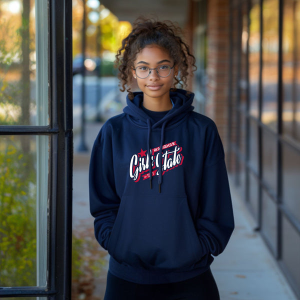 Unisex Banner Navy Hoodie