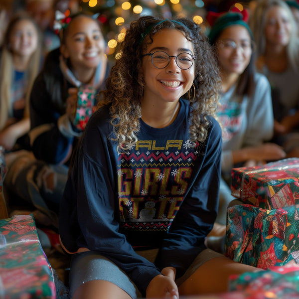 ALA Girls State "Ugly Sweater" Unisex Longsleeve Tee