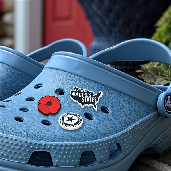 3 Pack of Croc Charms/Jibbitz