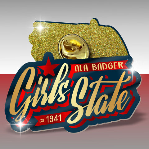 ALA Wisconsin Girls State Pin