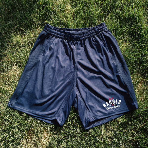 ALA Badger Girls State Gym Shorts