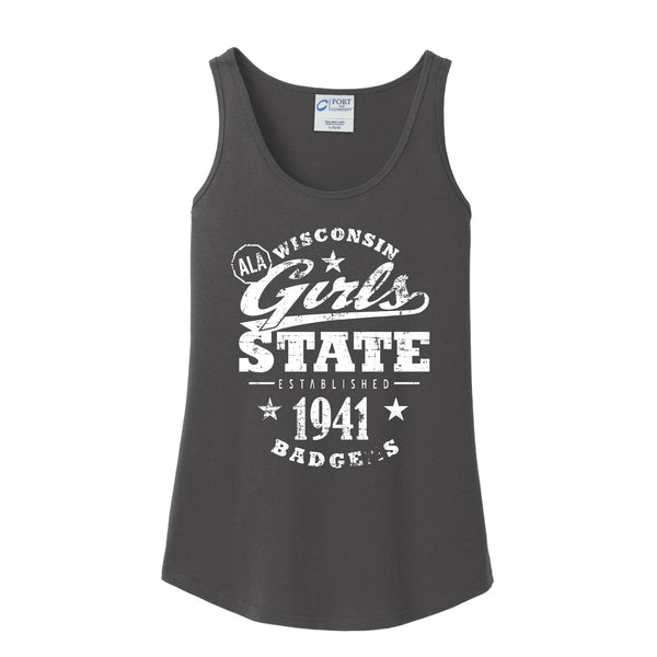 Established Grey Tank Top