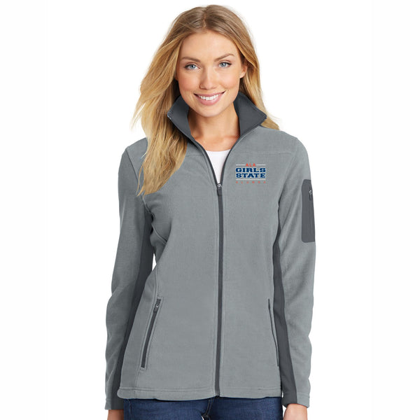 ALA Girls State Alumna Summit Fleece Full-zip Jacket