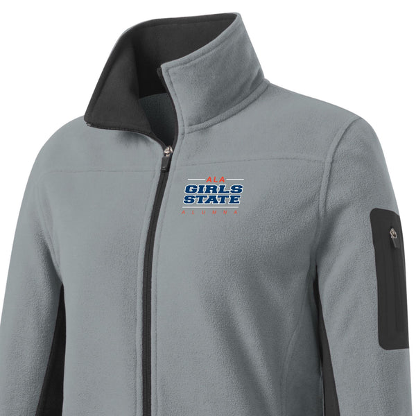 ALA Girls State Alumna Summit Fleece Full-zip Jacket