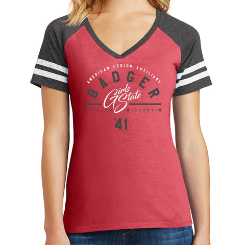 Arch Red Char Fashion Tee