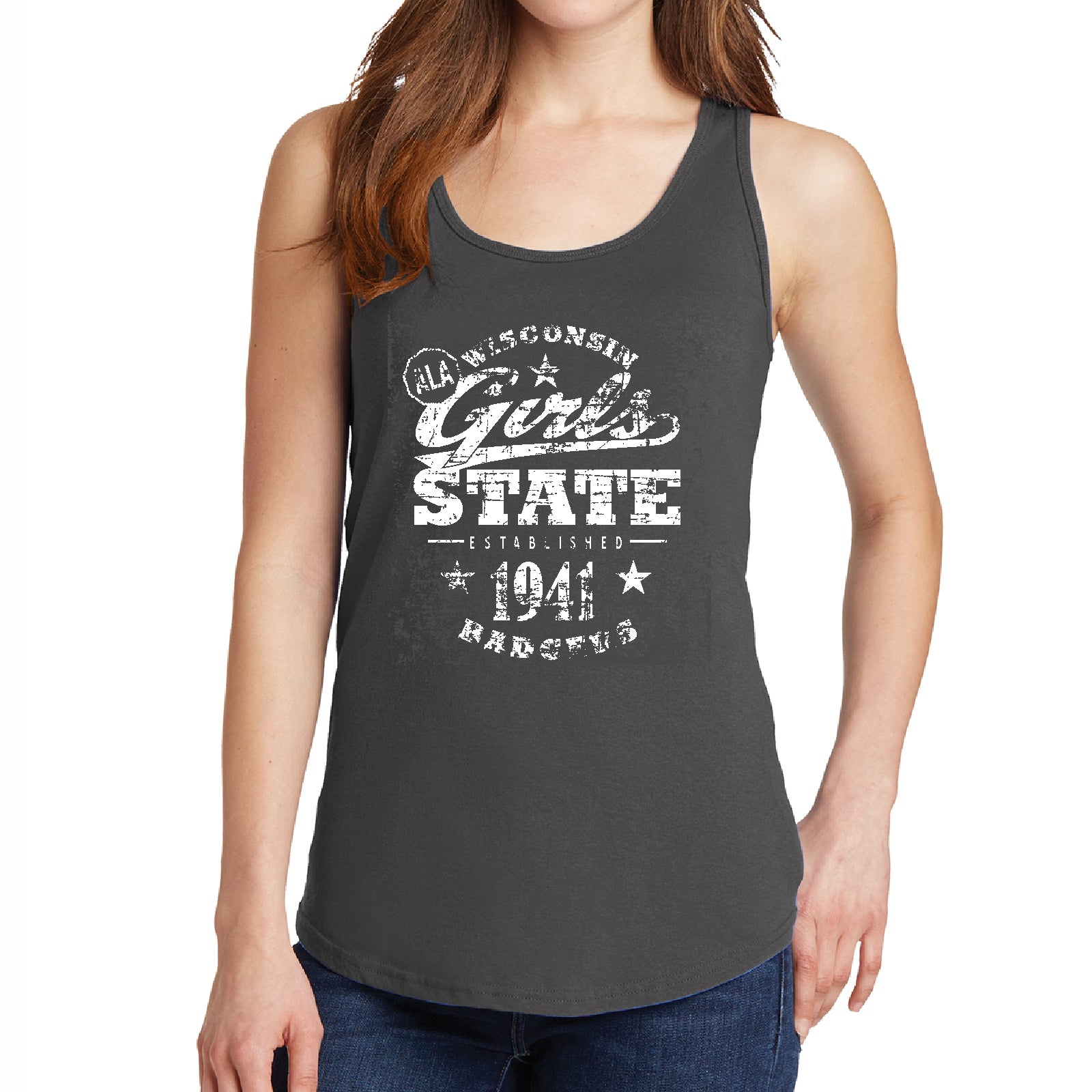 Established Grey Tank Top