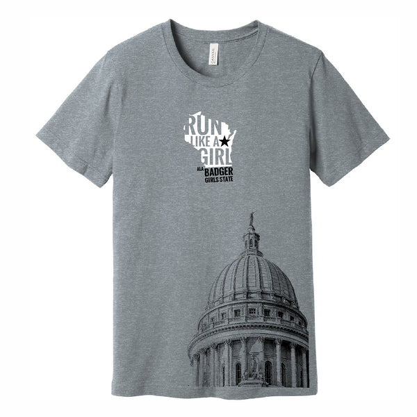 Run Like a Girl Short Sleeve T-Shirt