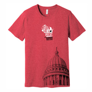 Run Like a Girl Short Sleeve T-Shirt