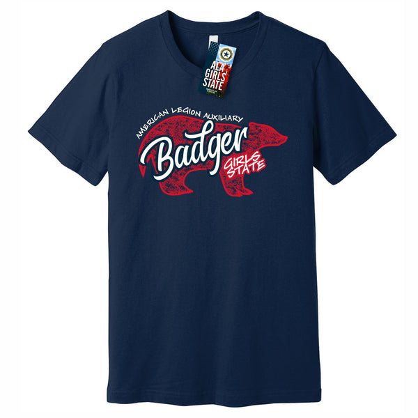 ALA Badger Girls State Tee