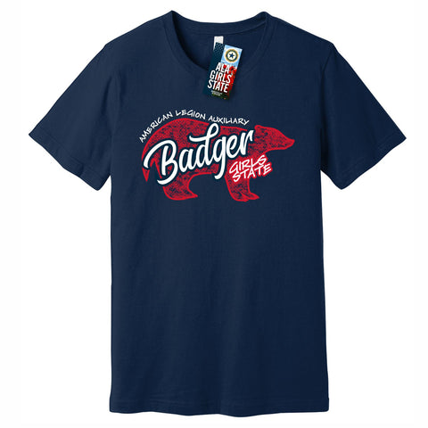 ALA Badger Girls State Tee