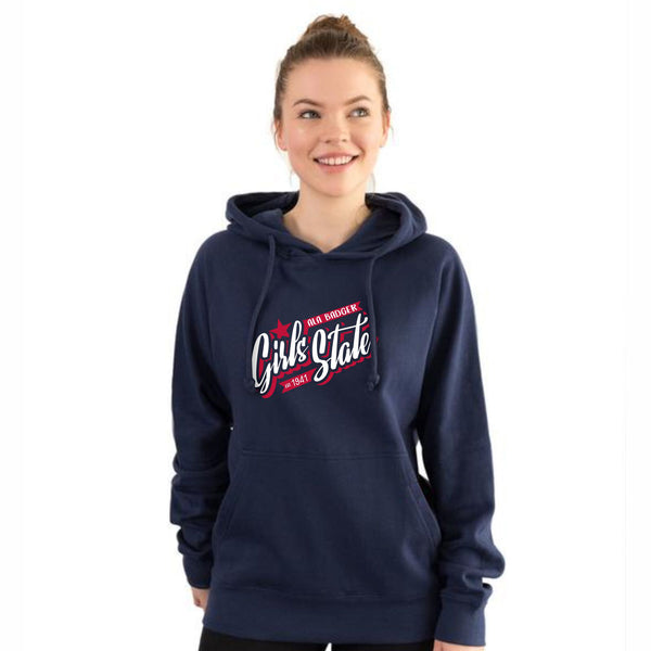 Unisex Banner Navy Hoodie