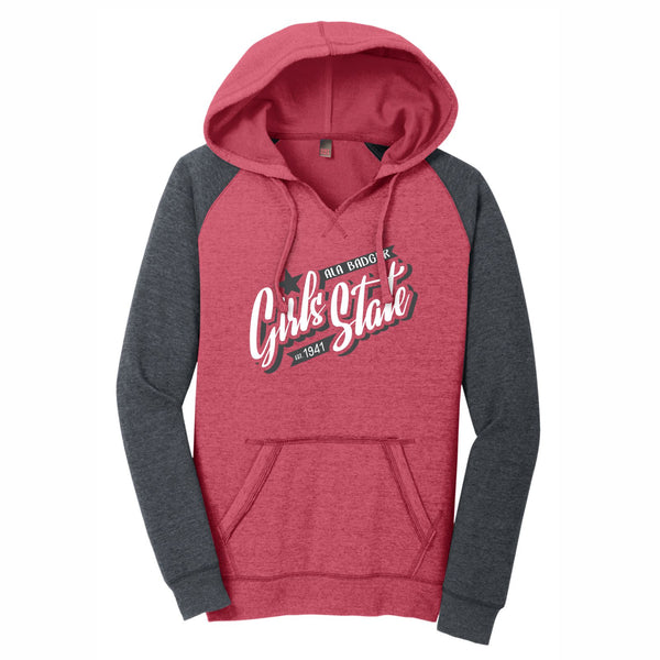 Women's Fleece Raglan Hoodie
