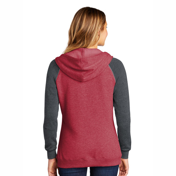 Women's Fleece Raglan Hoodie